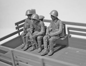 ICM 35636 Soviet Army Servicemen (1979-1991) 1/35 – obrázek 3