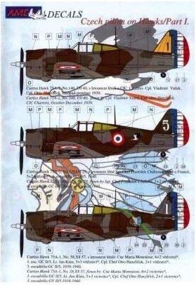 AML D48003 Czech pilots on Hawk Part I 1/48 – image 2