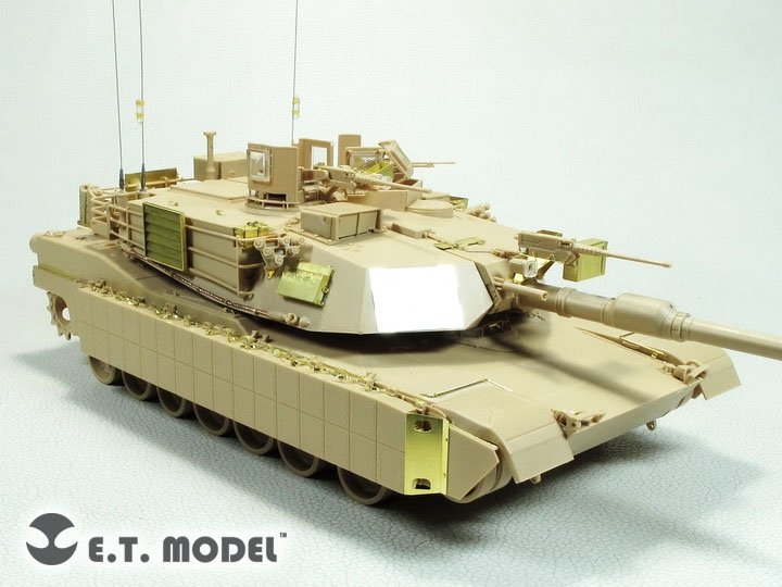 ET Model E35-284 USMC M1A1 AIM MBT/USARMY M1A1 Tusk MBT (For Meng TS-032) 1/35 – obrázek 2