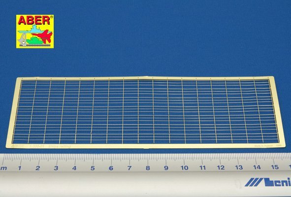 Aber 200-01 Railing 3 horizontal rods 1/200 – image 2