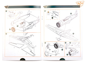 Clear Prop! CP72029 H-75M Hawk 1/72 – obrázek 29