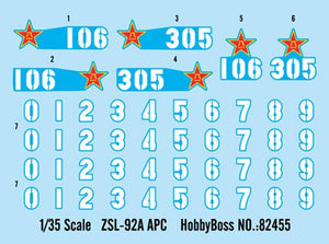 Hobby Boss 82455 ZSL-92A APC 1/35 – Bild 2