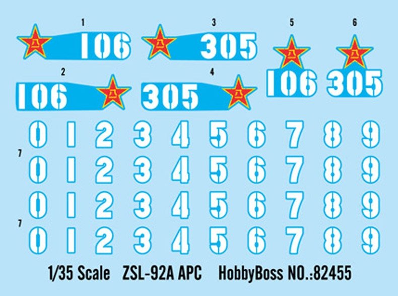 Hobby Boss 82455 ZSL-92A APC 1/35 – Bild 2