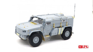 RPG Model 35021 KAMAZ K-4386 Typhoon-VDV Mine-Protected Armored Vehicle Early Type 1/35 – Bild 3