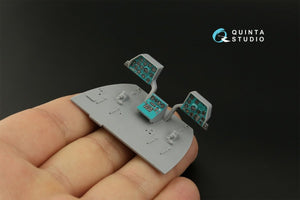 Quinta Studio QDS-48339 Mi-8MT 3D-Printed &amp;amp; colored Interior on decal paper (Zvezda) (Small version) 1/48 – obrázek 6