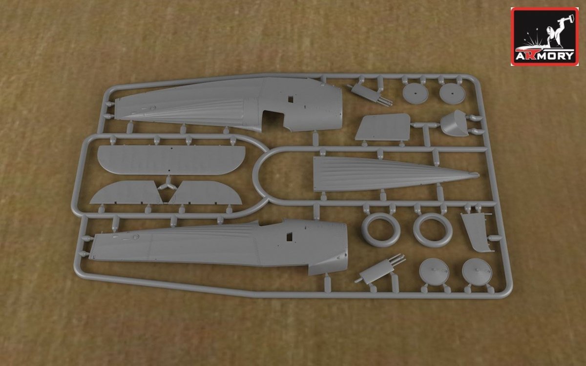 Armory Models 48002 Fairey Flycatcher British interwar FAA Fighter, late version, w/ Jaguar-IV engine 1/48 – image 12