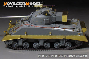 Voyager Model PE351050 WWII UK Sherman VC Firefly Track Covers For RFM 5038 1/35 – obrázek 6