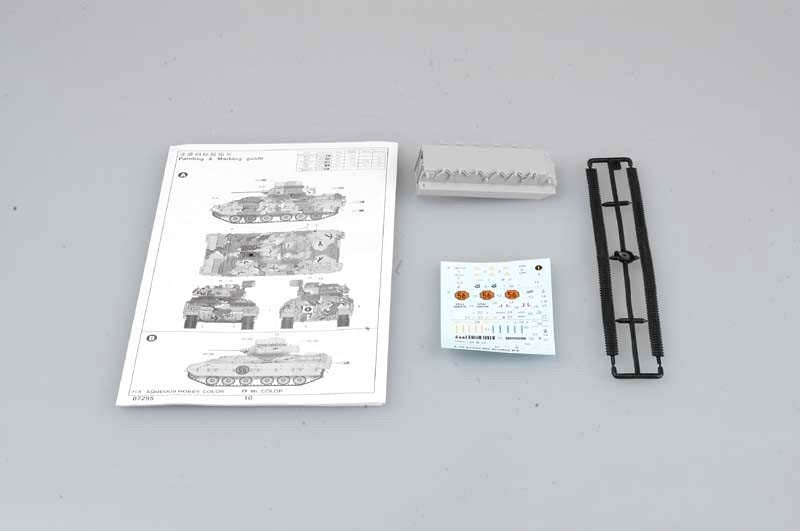 Trumpeter 07295 M2A0 Bradley Fighting Vehicle 1/72 – image 3