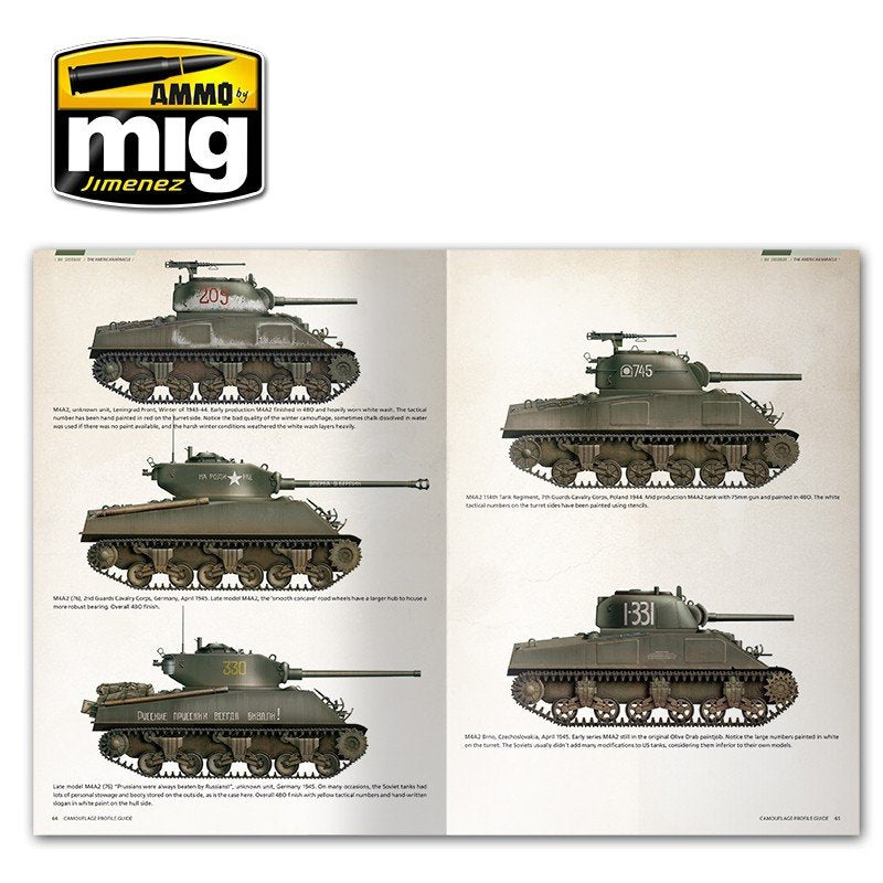 AMMO of Mig Jimenez 6080 SHERMAN: THE AMERICAN MIRACLE (English) – immagine 6