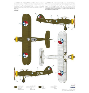 Special Hobby 72369 Letov S.328 Slovak National Uprising 1/72 – image 11
