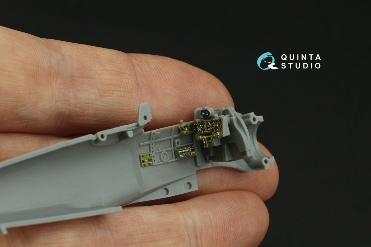 Quinta Studio QD72171 A6M3 Zero 3D-Printed &amp;amp; colored Interior on decal paper (Tamiya) 1/72 – Bild 10