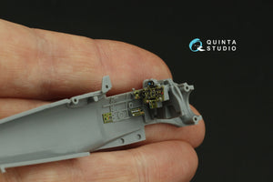 Quinta Studio QD72171 A6M3 Zero 3D-Printed &amp;amp; colored Interior on decal paper (Tamiya) 1/72 – Bild 10