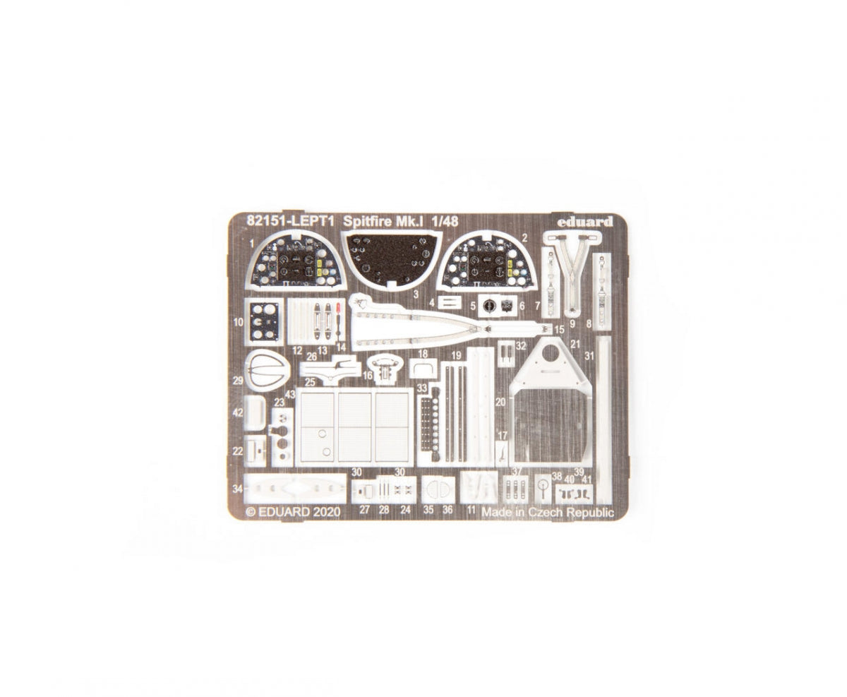 Eduard 82151 Spitfire Mk.Ia ProfiPACK 1/48