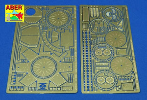Aber 35088 FT-17 Renault - conversion kit (RPM) (1/35)