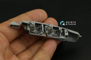 Quinta Studio QD72039 F-15E 3D-Printed &amp;amp; colored Interior on decal paper (Academy) 1/72 – image 7