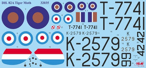 ICM 32035 DH.82 Tiger Moth British Training Aircraft 1/32 – Bild 11