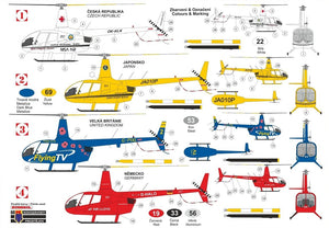 Kovozavody Prostejov KPM0215 Robinson R-44 Raven II. 1/72 – Bild 2