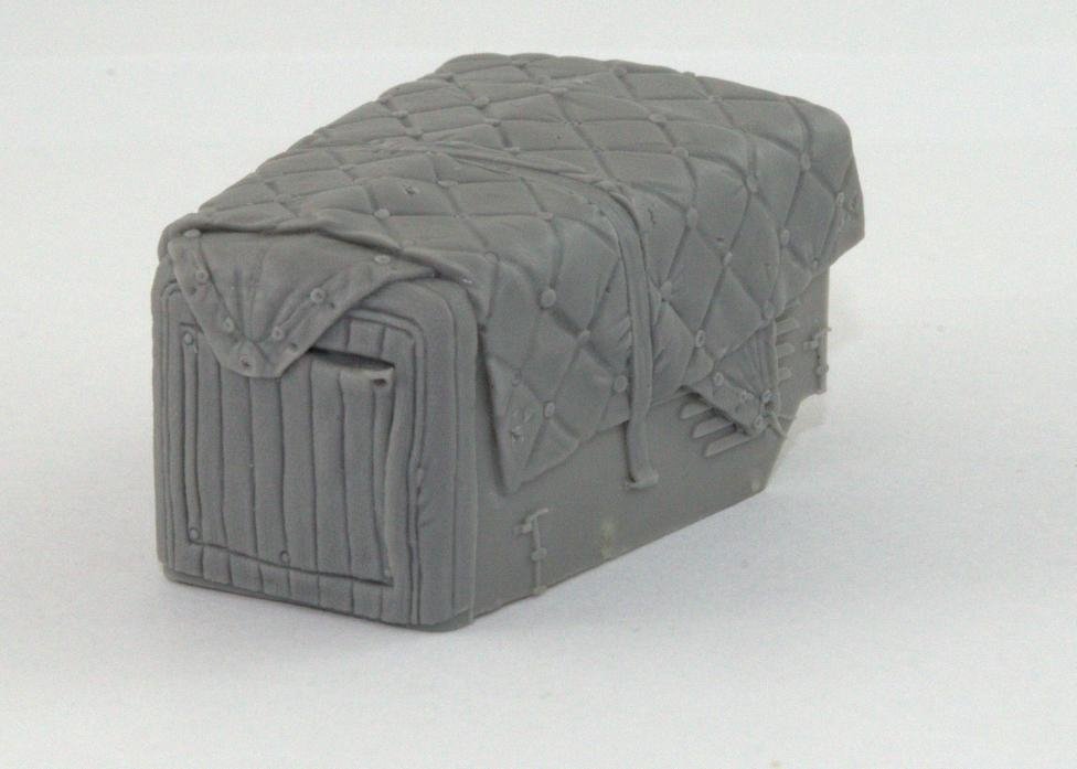 Panzer Art RE35-251 Bussing-NAG 4500 engine deck with winter canvas 1/35 – image 4