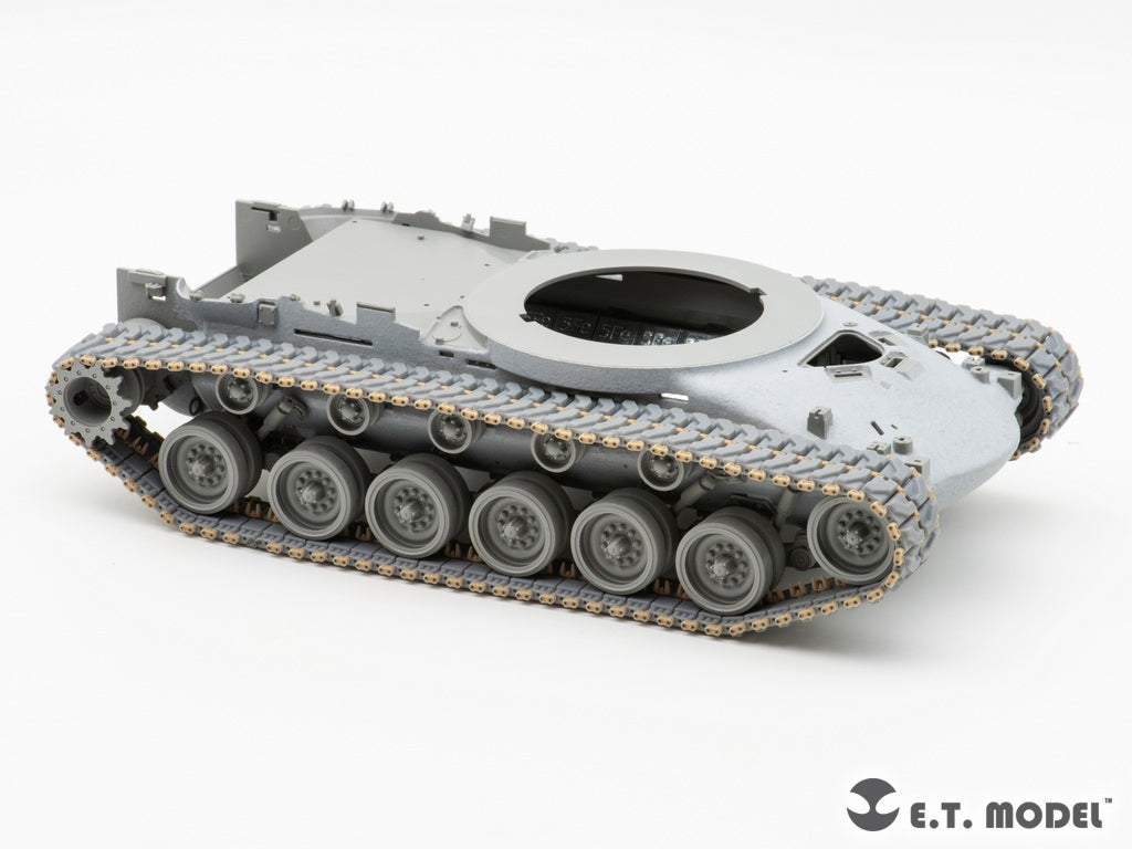 ET Model P35-074 USArmy M48/M60 MBT T97E2 Workable Track ( 3D Printed ) For AFV/TAKOM/TRUMPETER Kit 1/35 – Bild 5