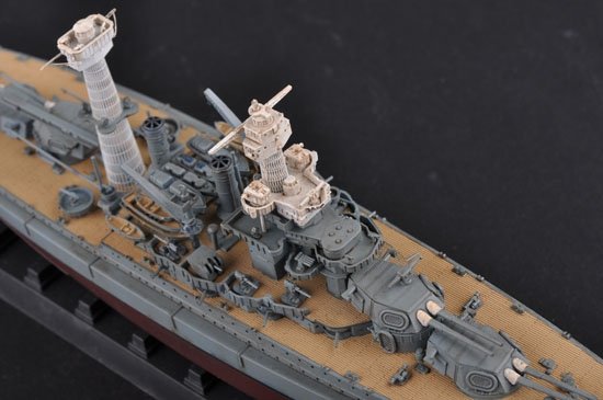 Trumpeter 05769 USS Maryland (BB-46) 1941 1/700 – Bild 6