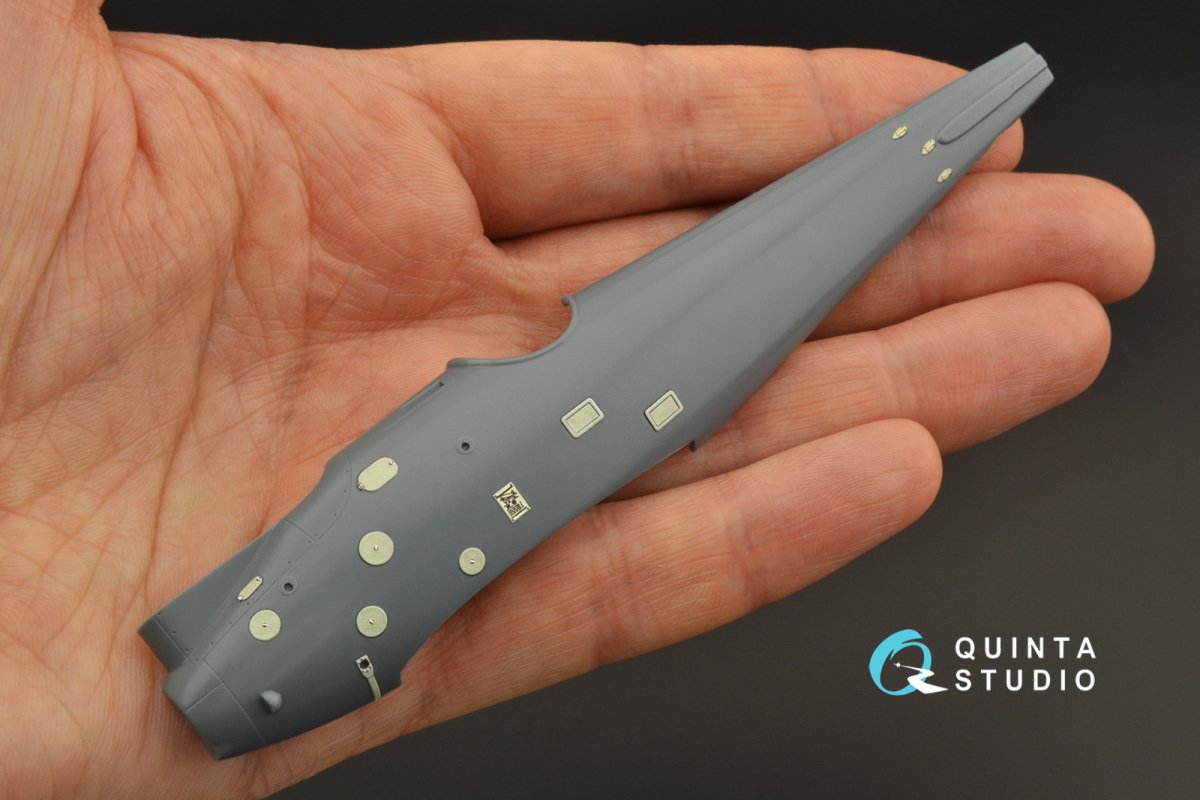 Quinta Studio QD48235 Pfalz D.IIIa 3D-Printed &amp;amp; colored Interior on decal paper (Eduard) 1/48 – immagine 9
