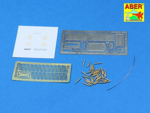 Aber 16047 50 cal. Ammunition with M2A1 box set for US M2 Machine Gun 1/16 – obrázek 2