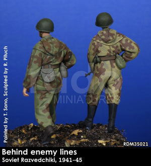 RADO Miniatures RDM35021 Razvedchiki soviétique, (1941-45) 1/35 – image 4