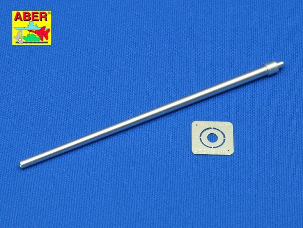 Aber 35L-073 Russian 57mm ZIS-4 tank barrel for T-34/76 model 1941 1/35