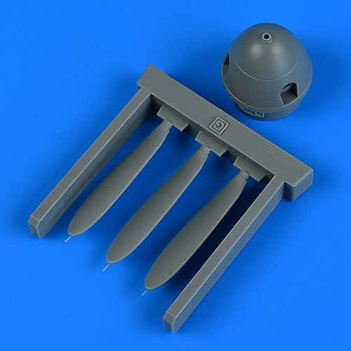 Quickboost QB48944 Bf 109G propeller Eduard 1/48