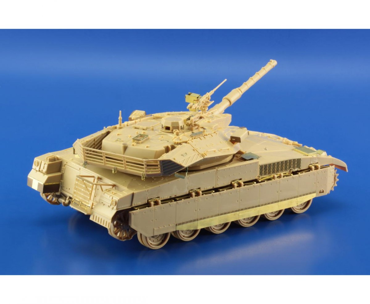 Eduard 36280 Merkava IID armor shields Academy – Bild 3