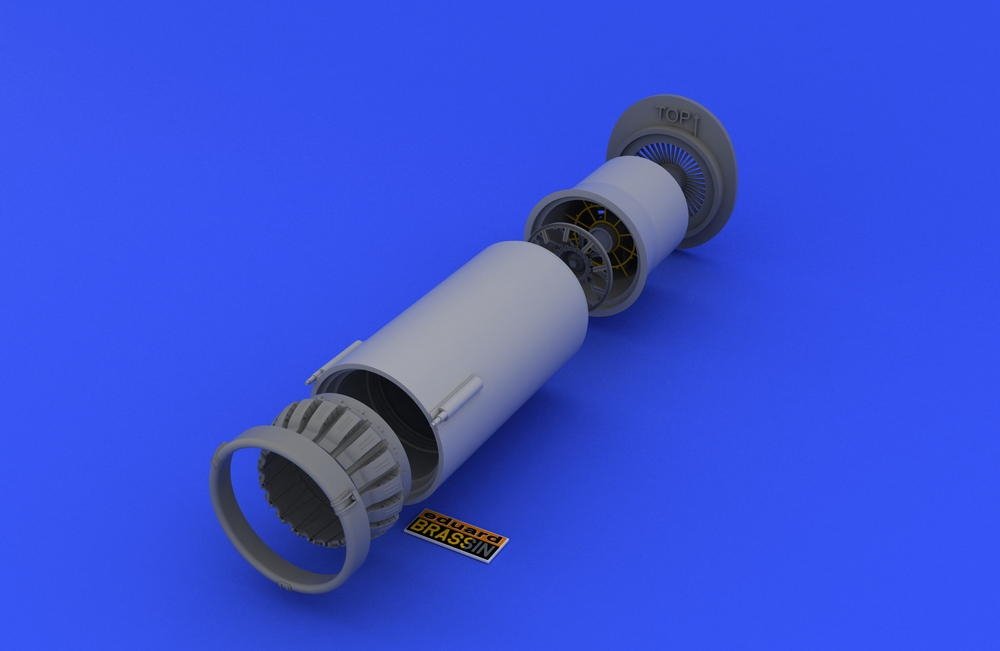 Eduard 648027 MiG-21MF/ SMT exhaust nozzle 1/48 (Eduard) – Bild 4