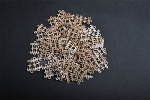 Maillons de chenille fonctionnels Trumpeter 02057 pour E-25 (1/35) – image 2