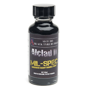 Alclad ALC-E310 Black Tire Rubber 30ml