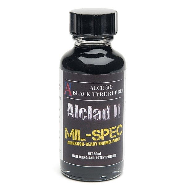 Alclad ALC-E310 Black Tire Rubber 30ml