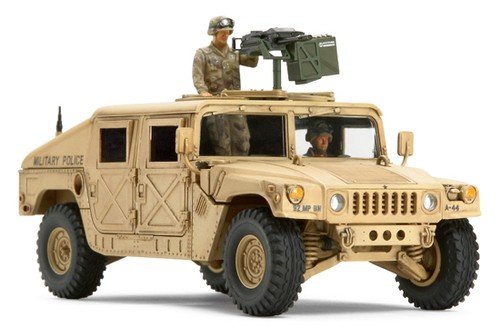 Tamiya 32567 US Modern 4x4 Utility Vehicle with Grenade Launcher (1/48) – Bild 2