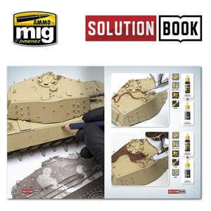 AMMO of Mig Jimenez 6503 SOLUTION BOOK. HOW TO PAINT WWII GERMAN LATE (Multilingual) – image 3