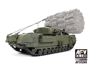 AFV Club 35288 CHURCHILL MK IV AVRE W CADRE DE PORTE-FASCINE (1/35) – image 2