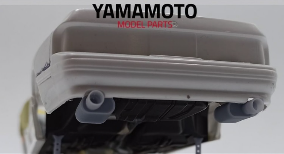 Yamamoto Model Parts YMPTUN27 Kit de silencieux Spec S 1/24 – image 2
