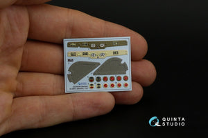 Quinta Studio QD35046 Bantam 40 BRC 3D-Printed &amp;amp; coloured Interior on decal paper ( Mini Art ) 1/35 – zdjęcie 8