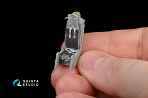 Quinta Studio QD48112 F-15I 3D-Printed &amp;amp; colored Interior on decal paper (for GWH kit) 1/48 – image 10