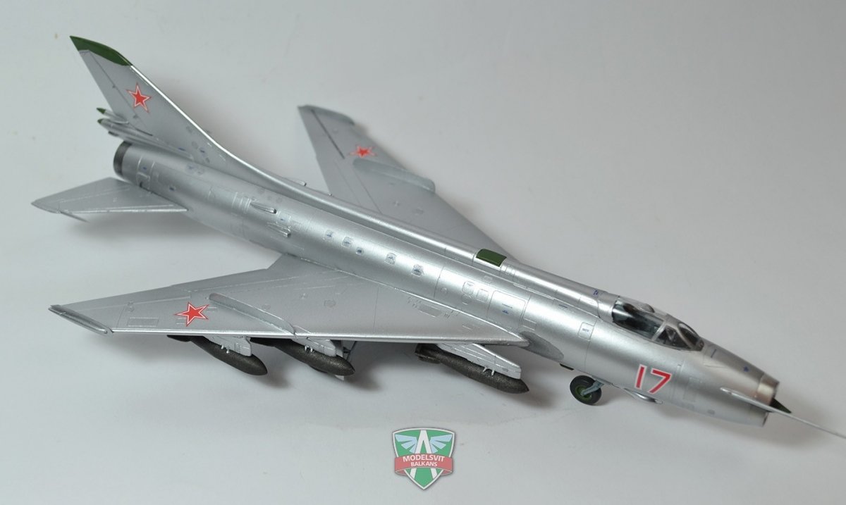 Modelsvit 72019 S-32MK Soviet bomber 1/72 – Bild 6