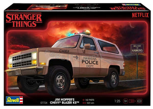 Revell 07724 Chevrolet K5 Blazer (1985) - Stranger Things 1/25 – Bild 2
