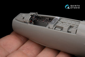 Quinta Studio QD48199 F-104G 3D-Printed &amp;amp; colored Interior on decal paper (Kinetic) 1/48 – image 9
