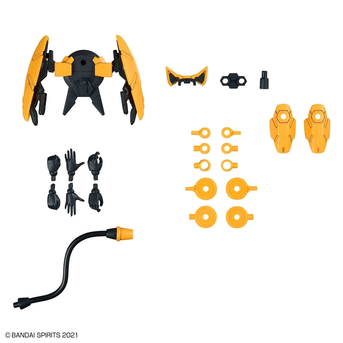 Bandai 67433 30MS RISHETTA (FREESIA WEAR) [COLOR A] – obrázek 10