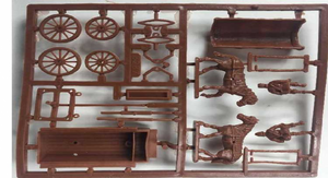 Hat 8287 Colonial General Service Wagon 1/72