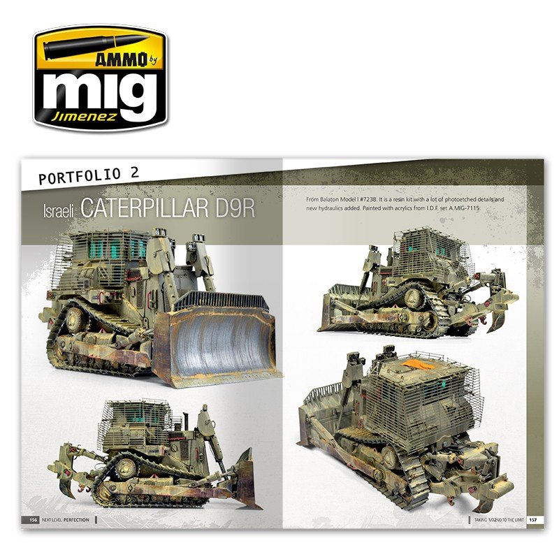Ammo of Mig Jimenez 6122 NEXT LEVEL: PERFECTION - Taking 1/72 scale to the next level (English) – immagine 6