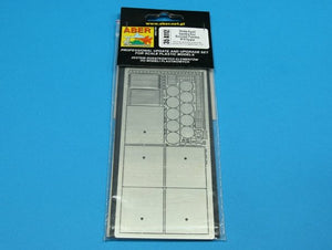 Aber 35A112 Side fuel tanks for soviet tanks KV type 1/35 – Bild 3