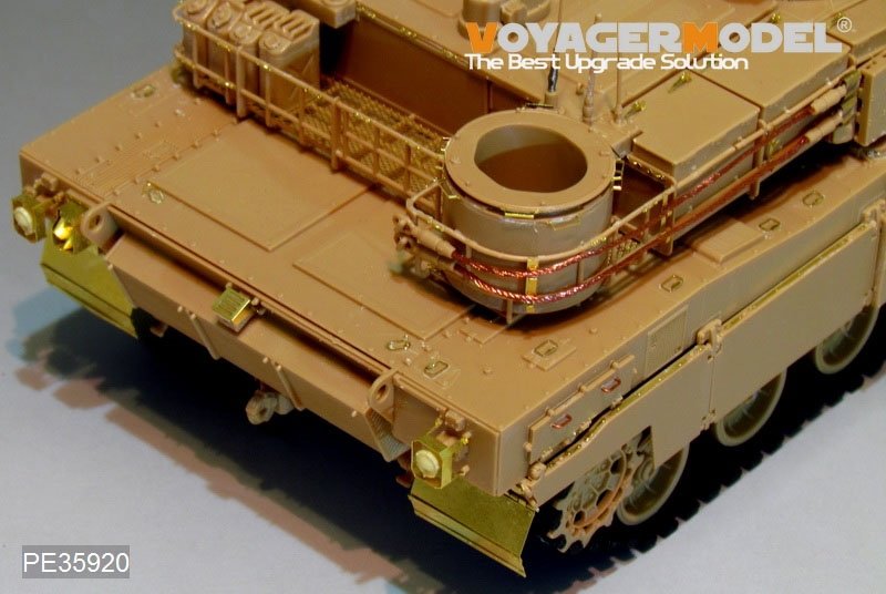 Voyager Model PE35920 Modern ROKArmy K2 Black Panther MBT basic for ACADEMY 1/35 – obrázek 10