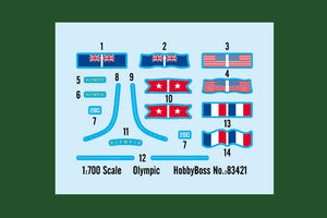 Hobby Boss 83421 Olympic 1/700 – image 3