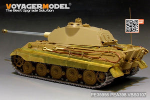 Voyager Model PE35956 WWII German King Tiger (Porsche Turret) For MENG TS-037 1/35 – image 3